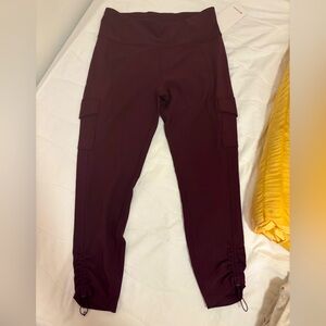 LuluLemon Trail Trekker HR Light 25” Tights Leggings size 12